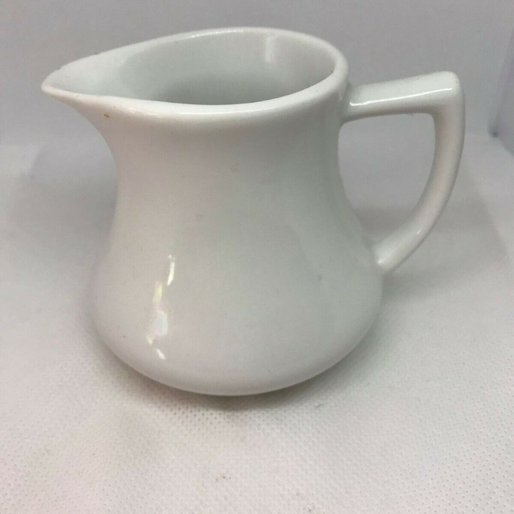 InterAmerican Porcelain Restaurant Ware Creamer